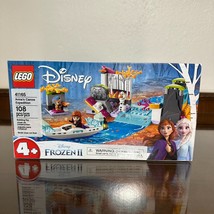 LEGO Disney Frozen II 41165 Anna&#39;s Canoe Expedition Building Toy SEALED NIB - $15.05
