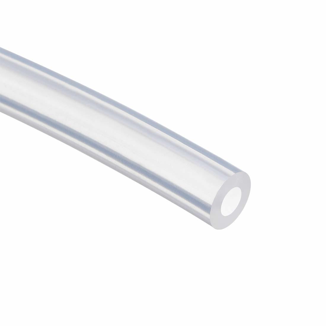 Uxcell Silicone Tubing 1/4&quot;(6.4Mm) Id X 7/16&quot;(11.4Mm) Od 6.6Ft.2M) Silicone - $31.93