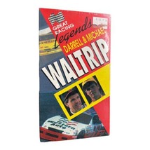 Great Racing Legends Darrell and Michael Waltrip VHS by UAV Sealed - £6.38 GBP