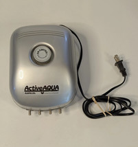 air pump wall plug Hydrofarm active aqua 6W 240 GPH Hydroponic Aquarium ... - $49.45