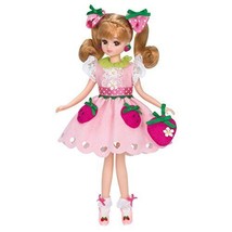 Licca-chan Doll LD-08 Milky Strawberry - £91.80 GBP