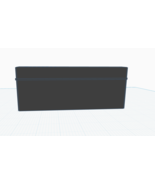 Replacement Commodore Amiga 1000 front RAM cover 3D printed - €24,23 EUR