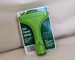 Melnor Fan Hand Spray Garden Hose Nozzle w/ Shut Off Valve &amp; Adjustable ... - $14.84