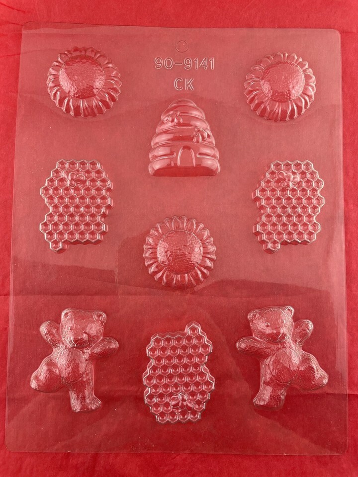 Hearth Song Bears n Bees Soap Making Casting Kit Model 2510 Bath Crafts Item image 9