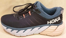 Hoka One One Gaviota 3 Women Running Sneakers Shoes Sz-7.5B Ombre Blue/R... - £55.02 GBP
