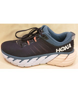 Hoka One One Gaviota 3 Women Running Sneakers Shoes Sz-7.5B Ombre Blue/R... - £55.86 GBP