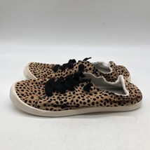 Jellypop Dallas Women’s Animal Print Lace Up Canvas Sneaker Shoes Size 8.5 M - £21.81 GBP