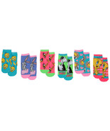 Looney Tunes Bright Women&#39;s 6-Pair Pack of Low Cut Socks Multi-Color - £15.72 GBP