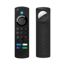 Compatible For Tv Stick 4K Max Remote Cover, 2 In 1 Silicone Protective Case Sle - £25.30 GBP
