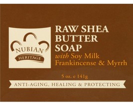 Nubian Heritage Soap Bar Raw Shea Butter - £15.97 GBP