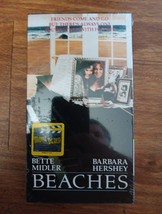 Beaches (VHS, 1996) Sealed - $2.00