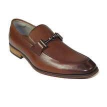 Men's Shoes Steve Madden Soft Leather upper Slip On Swithun Tan image 2