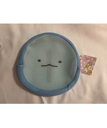 Sumikko Gurashi Tokage Wash Laundry Mesh Bag, Blue 11&quot; Wide, San-X NEW - £8.70 GBP