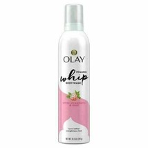 Htf Olay Foaming Whip Body Wash, White Strawberry &amp; Mint 10.3 Oz Soft Skin Foam - £20.53 GBP