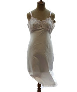 Vintage 1970s Aristocraft Bon Suave Pink Nylon Knee Length Full Slip Dea... - €28,68 EUR