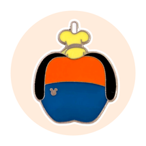 Goofy Disney Pin: Candy Apple - $240.99 MXN