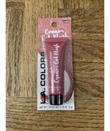 L.A. Colors Cream Gel Blush Adorned RARE LIMITED QUANTITY - €25,39 EUR