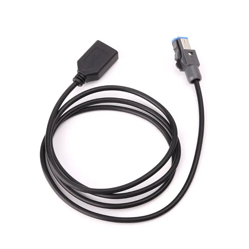 4-pin Car USB Cable Adapter Extension Cord for Nissan Teana Qashqai Radi... - £11.45 GBP