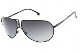CARRERA GIPSY65 0807 WJ Black/Grey 64-11-135 Sunglasses New Authentic - $58.79