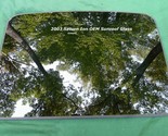 2003 SATURN ION OEM YEAR SPECIFIC FACTORY SUNROOF GLASS FREE SHIPPING! - $275.00