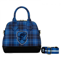 Harry Potter Ravenclaw Varsity Crossbody Bag by Loungefly Blue - $41.99