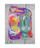 Boingzz Rare Sensory Toys Alien for Kids Adults Coil Turquoise Green Blue - £17.59 GBP