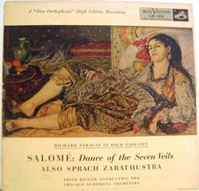 Salome: Dance of the Seven Veils Also Sprach Zarathustra Richard Strauss; Fritz  - £5.44 GBP