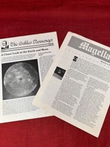 NASA Galileo Messenger 1991 Newsletter &amp; Magellan Jet Propulsion Laboratory JPL - £11.22 GBP