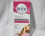 Veet Full Body Waxing Strips Kit for Normal Skin (1-Pack, 20ct) - EXP 06... - £7.07 GBP