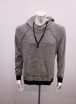 g21 Boys Hoodie Size XXL Gray Long Sleeve Pullover Sweatshirt Cotton Blend - $11.87