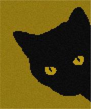 Pepita Needlepoint Canvas: Cat Around Corner Golds, 7&quot; x 8&quot; - £40.09 GBP+