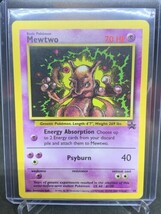 Mewtwo #14 - Black Star Promo Non Holo Rare WotC Vintage Pokemon TCG Card - £11.15 GBP