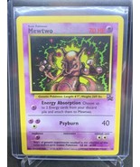 Mewtwo #14 - Black Star Promo Non Holo Rare WotC Vintage Pokemon TCG Card - $271.31 MXN