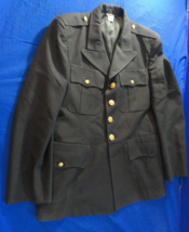 DSCP US ARMY CLASS A DRESS GREEN SERGE AG-489 COAT JACKET UNIFORM 39S - £36.62 GBP