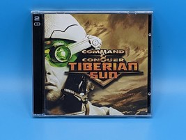Command &amp; Conquer: Tiberian Sun (Windows PC, 1999) 2 Disc Set - £10.16 GBP
