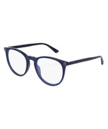 Gucci GG0027O 005 Eyeglasses Blue Plastic Round  50mm Frame - £125.80 GBP
