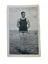 Vintage  Catalina Island Postcard Everett Adargo Native Diver California... - $14.93 CAD
