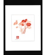 Poppies/ A watercolor by Sahami Naka - £157.27 GBP