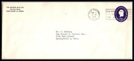 1952 US Cover - The George Ellis Co, New Haven, Connecticut G13 - £1.57 GBP