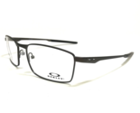 Oakley Eyeglasses Frames OX3227-0655 FULLER Satin Lead Gray Square 55-17... - $186.78