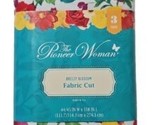 The Pioneer Woman BREEZY BLOSSOM Fabric Cut 3 Yards 100% Cotton 44/45&quot;Wx... - $24.74