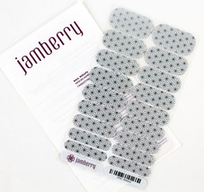 Jamberry Morocco 27A2 Nail Wrap (Full Sheet) 18 pieces 2 of each size - £5.50 GBP
