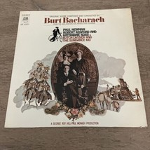 Burt Bacharach Butch Cassidy &amp; The Sundance Kid Soundtrack LP Vinyl SP4227 VG+ - £5.50 GBP