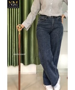 NauticalMart Antique Walking Stick with Clock Handle – Wooden Cane Perfect  - €77,31 EUR