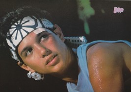 Ralph Macchio teen magazine pinup clippings Bop Karate Kid sweaty muscles pix - £5.23 GBP