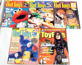 4 Beckett Hot Toys Magazines 1998-1999 Tomb Raider ToyFare Magazine #139 3/2009 - £10.19 GBP