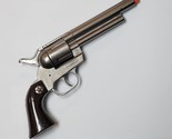 Gonher Retro Cap Gun Cowboy Revolver Peacemaker Style 12 Shot  Metal Die... - $32.99