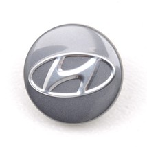 Hyundai One Gray 2 3/8&quot; Wheel Center Cap Logo Cover 52960-3S120YF Factor... - £9.49 GBP