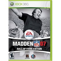 Madden NFL 07 Hall of Fame Edition - Xbox 360 (Special Champion) [video game] - £9.23 GBP