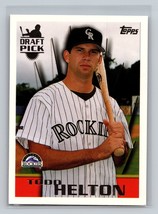 1996 Topps Todd Helton #13 Colorado Rockies - £3.98 GBP